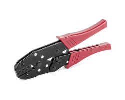 Клещи для обжима контактов с храповым механизмом INTERTOOL HT-7050-foto4