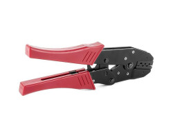 Клещи для обжима контактов с храповым механизмом INTERTOOL HT-7050-foto5