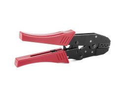Клещи для обжима контактов с храповым механизмом INTERTOOL HT-7050-foto5