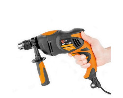 Дрель ударная STORM 850Вт, 0-2800об/мин,1.5-13мм, датчик износа щеток INTERTOOL WT-0108-foto3
