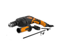 Дрель ударная STORM 850Вт, 0-2800об/мин,1.5-13мм, датчик износа щеток INTERTOOL WT-0108-foto4