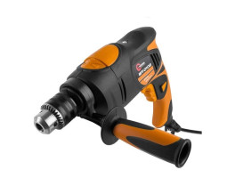 Дрель ударная STORM 850Вт, 0-2800об/мин,1.5-13мм, датчик износа щеток INTERTOOL WT-0108-foto8