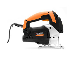 Электролобзик STORM, 800 Вт, 800-3000 ход/мин, угол 90 град., гл.распила 100 мм, визуализация линии реза INTERTOOL WT-0480-foto2
