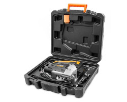 Электролобзик STORM, 800 Вт, 800-3000 ход/мин, угол 90 град., гл.распила 100 мм, визуализация линии реза INTERTOOL WT-0480-foto6