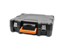 Электролобзик STORM, 800 Вт, 800-3000 ход/мин, угол 90 град., гл.распила 100 мм, визуализация линии реза INTERTOOL WT-0480-foto9