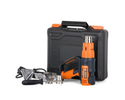 Фен технический 2000 Вт Prof INTERTOOL WT-1030-foto14