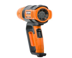 Фен технический 2000 Вт Prof INTERTOOL WT-1030-foto4