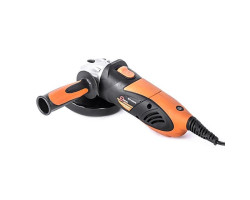 Шлифмашина угловая STORM, 650 Вт, 125 мм, 10000 об/мин INTERTOOL WT-0206-foto3