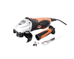 Шлифмашина угловая STORM, 650 Вт, 125 мм, 10000 об/мин INTERTOOL WT-0206-foto6
