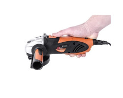 Шлифмашина угловая STORM, 650 Вт, 125 мм, 10000 об/мин INTERTOOL WT-0206-foto7