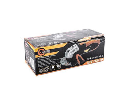 Шлифмашина угловая STORM, 650 Вт, 125 мм, 10000 об/мин INTERTOOL WT-0206-foto8