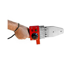 Паяльник для труб из PPR 20-32 мм, 800 Вт, 0-300°С, 230 В INTERTOOL RT-2101-foto2