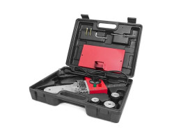 Паяльник для труб из PPR 20-32 мм, 800 Вт, 0-300°С, 230 В INTERTOOL RT-2101-foto3