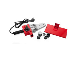 Паяльник для труб из PPR 20-32 мм, 800 Вт, 0-300°С, 230 В INTERTOOL RT-2101-foto6