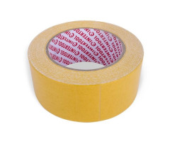 Скотч двухсторонний 50 мм*25 м на тканевой основе INTERTOOL KT-0963-foto4