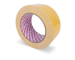 Скотч двухсторонний 50 мм*25 м на тканевой основе INTERTOOL KT-0963-foto5