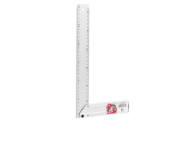 Угольник строительный алюминиевый 300 мм INTERTOOL MT-2062-foto2