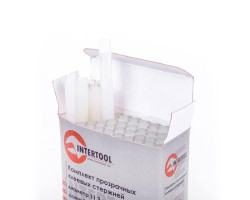 Комплект прозрачных клеевых стержней INTERTOOL RT-1015-foto3