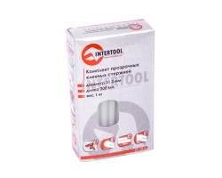 Комплект прозрачных клеевых стержней INTERTOOL RT-1015-foto4
