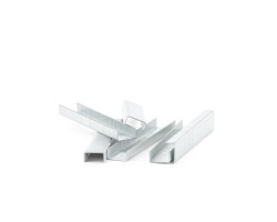 Скоба каленая 6 мм, уп. 1000 шт., ширина 11,3 мм, сечение 0,70 мм INTERTOOL RT-0126-foto2