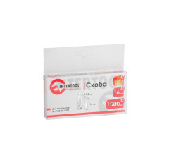 Скоба каленая 16 мм, уп. 1000 шт., ширина 11,3x1,20 мм INTERTOOL RT-0156-foto3