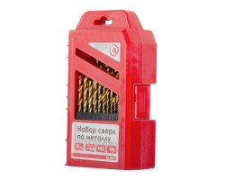 Набор сверл по металлу HSS 25 шт INTERTOOL SD-0025-foto2