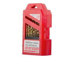 Набор сверл по металлу HSS 25 шт INTERTOOL SD-0025-foto2