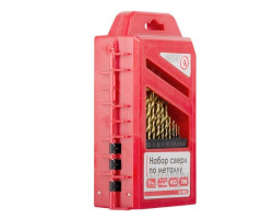 Набор сверл по металлу HSS 25 шт INTERTOOL SD-0025-foto3