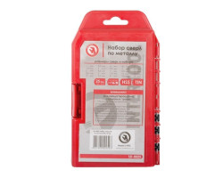 Набор сверл по металлу HSS 25 шт INTERTOOL SD-0025-foto4