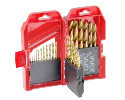 Набор сверл по металлу HSS 25 шт INTERTOOL SD-0025-foto5