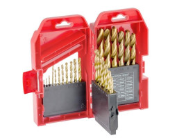 Набор сверл по металлу HSS 25 шт INTERTOOL SD-0025-foto5