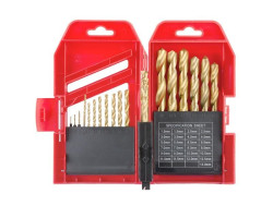 Набор сверл по металлу HSS 25 шт INTERTOOL SD-0025-foto6