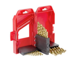 Набор сверл по металлу HSS 25 шт INTERTOOL SD-0025-foto7