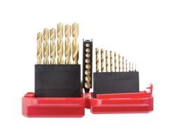 Набор сверл по металлу HSS 25 шт INTERTOOL SD-0025-foto8