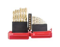 Набор сверл по металлу HSS 25 шт INTERTOOL SD-0025-foto8