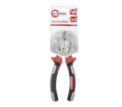 Плоскогубцы Prof, 160 мм INTERTOOL NT-0211