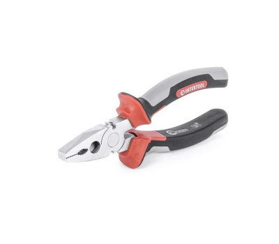 Плоскогубцы Prof, 160 мм INTERTOOL NT-0211