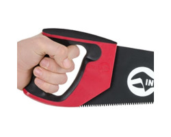 Ножовка по дереву 400 мм с тефлоновым покрытием, каленый зуб, 3-ая заточка INTERTOOL HT-3107-foto5