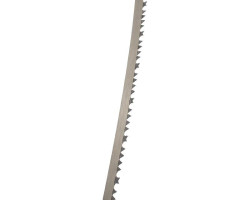 Полотно ножовочное по дереву 610 мм для лучковой пилы INTERTOOL HT-3016-foto3