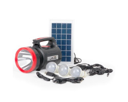 Фонарь аккумуляторный 1LED 5W + 22 SMD INTERTOOL LB-0104-foto2