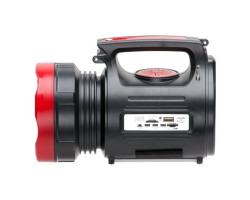 Фонарь аккумуляторный 1LED 5W + 22 SMD INTERTOOL LB-0104-foto12