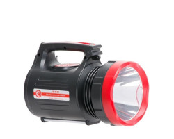 Фонарь аккумуляторный 1LED 5W + 22 SMD INTERTOOL LB-0104-foto3