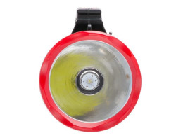 Фонарь аккумуляторный 1LED 5W + 22 SMD INTERTOOL LB-0104-foto4