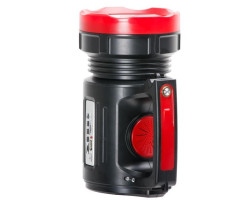 Фонарь аккумуляторный 1LED 5W + 22 SMD INTERTOOL LB-0104-foto6