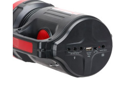 Фонарь аккумуляторный 1LED 5W + 22 SMD INTERTOOL LB-0104-foto7