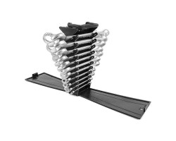 Набор ключей комбинированных 22 ед. дюймовых 11 ед метрических 11 ед INTERTOOL HT-1305-foto2