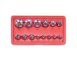 Набор головок TORX 14 ед. INTERTOOL HT-1846