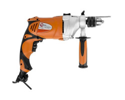 Дрель ударная STORM 1010 Вт, 0-3000 об/мин, 1,5-13 мм, реверс, регулировка об. INTERTOOL WT-0109-foto2