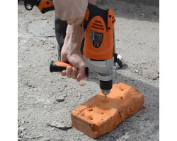 Дрель ударная STORM 1010 Вт, 0-3000 об/мин, 1,5-13 мм, реверс, регулировка об. INTERTOOL WT-0109-foto13