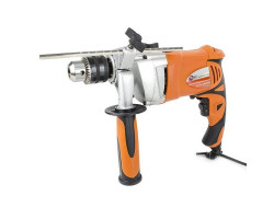 Дрель ударная STORM 1010 Вт, 0-3000 об/мин, 1,5-13 мм, реверс, регулировка об. INTERTOOL WT-0109-foto4